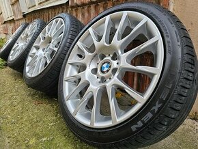 BBS 5X120 Bmw MOTORSPORT alu + pneu 225/40/18 + 255/35/18