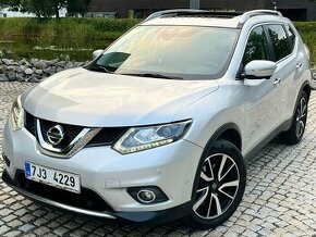 Nissan X-Trail 1.6dci AUT KAMERA TEKNA 7MÍST VÝHŘEV SERVISKA