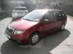 skoda fabia combi 14,74kw,r.v.8-03,175000km.