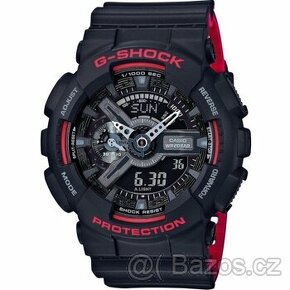 Casio G-SHOCK GA-400HR-1A Black & Red Series