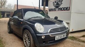 Mini cooper one cabrio