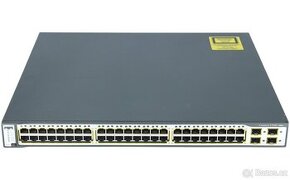 Cisco Catalyst C3750-48TS-S – použitý, plně funkční