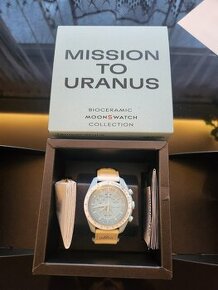 Omega Swatch Mission To The Uranus NOVÉ