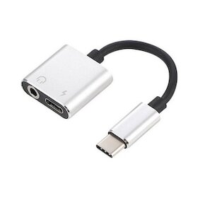 Redukce/adaptér-USB-C to 3.5mm Audio & PD Adapt - 1