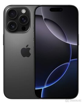 Apple iPhone 16 pro 128GB čierny titán