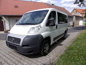 Fiat Ducato JTD,8-9 míst,klima,171tis.km,TOP