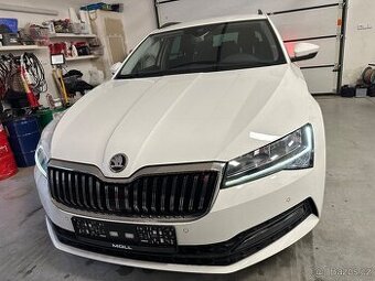 Škoda Superb 3 2Tdi 150PS m.r.2020 Navigace full led světla