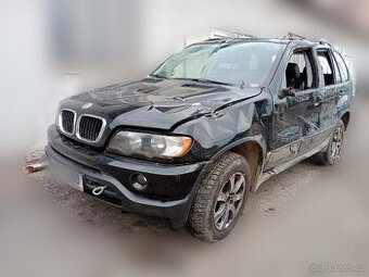 BMW X5 E53 díly