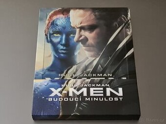 X-MEN: BUDOUCÍ MINULOST 2D+3D (2 BD steelbook, CZ dabing) - 1