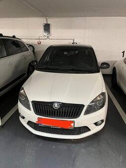 Škoda Fabia II 1, 4 TSI AUTOMAT 2015