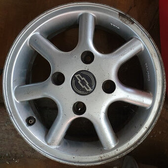 Sada alu R13 4x114,3