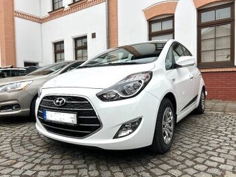 Hyundai ix20 1.6i, ČR 7/2019, naj. 63 000km