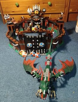 LEGO 7019 Pevnost Vikingů v boji s Fanfirským drakem - 1