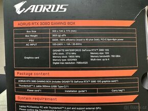 RTX 3080 Gaming Box
