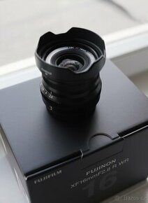 Fujifilm Fujinon XF 16 mm f/2,8 R WR