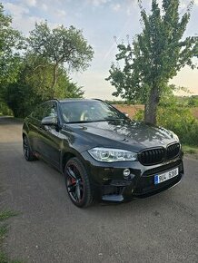 BMW X6 M - 1. majitel, koupeno v ČR, DPH