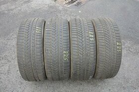 235/45 R18 XL Continental skoro nové zimní pneu č.225 - 1