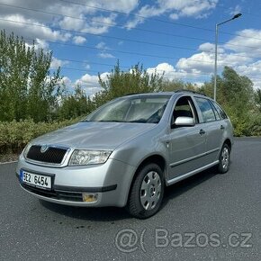 ŠKODA FABIA COMBI 1.4 16V KLIMA, VÝHŘEV, ŠÍBR - 1