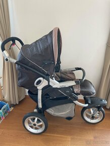 Prodám krásný kočárek Peg Perego - 1