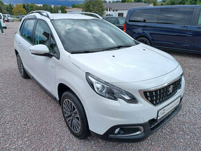 Peugeot 2008 1,2PureTech,původ CZ,1.majitel,48tkm,