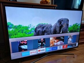 4K Smart TV Samsung UE55KU6072-úhlopříčka 140cm