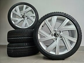 Orig. VW Bergamo 5x112 Zimní 225/40/18 - Nové - 1