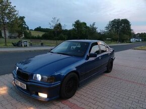 BMW e36 320i m52b20 - origo Mpacket