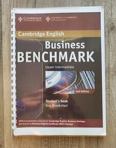 Business Benchmark: Upper Intermediate (2nd edition)