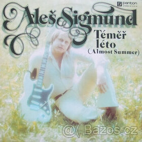 Aleš Sigmund – Téměř Léto (Almost Summer) 1980 VG+, VYPRANÁ