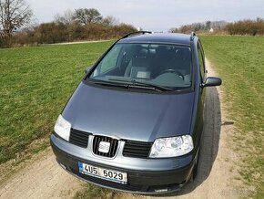 Seat Alhambra 2.0 TDi, 103kW, 2007, 7mist, obytny - 1