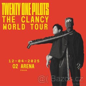 Klubové VIP - Twenty One Pilots, O2 - 12.4.2025