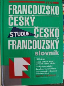 Francouzko-český česko-francouzký slovník