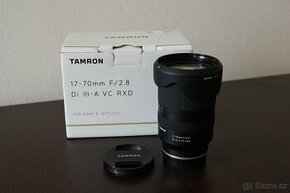 Tamron 17-70 f2.8 Sony E mount - záruka