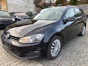 GOLF VII,2.0TDI,110KW,NAVI,VYHREV,DIGIKLIMA,PARK,SERVIS VW