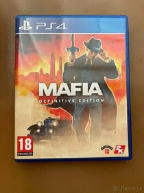 Mafia: Definitive Edition PS4