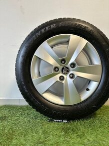 Alu kola 5x112 r16 s pneu (tss)