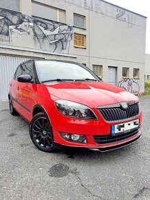 Škoda Fabia II 1.2 Tsi 52 tis. Km 1. Majitel Monte Carlo