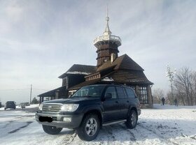 Land cruiser 100 koupím