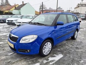 ŠKODA Fabia II combi 1.4 i 16V 63kW AMBITION