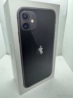 iPhone 11 64GB Black, záruka, CZ distribuce, komplet - 1