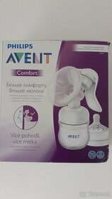 Odsávačka mateřského mléka manuální Philips AVENT - set - 1