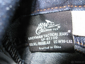 Kalhoty Greyman Tactical Jeans