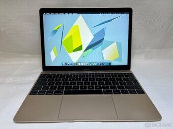 12 Apple MacBook m 1,1GHz Gold 256Gb lze OS Sonoma ZÁRUKA