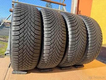 Zánovní zimní pneu 205/55/16 Nexen + Bridgestone TOP STAV