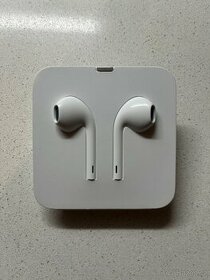 Originál Apple EarPods Lightning bílá - 1