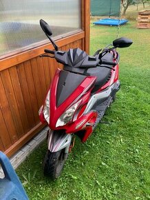 Maxon Matador 125ccm (4tis km najeto) - Stále aktuální