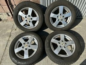 15" Elektrony 5x114,3 so zimnymi pneu 195/65 R15 - 1