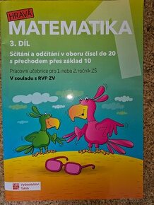 Hravá matematika 1: Pracovní učebnice 3.díl - Taktik