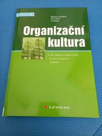 Kniha Organizační kultura