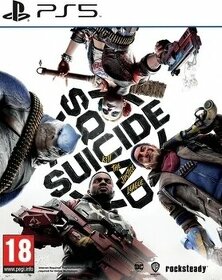 SUICIDE SQUAD + BONUS - PS5 - NOVÁ ZABALENÁ